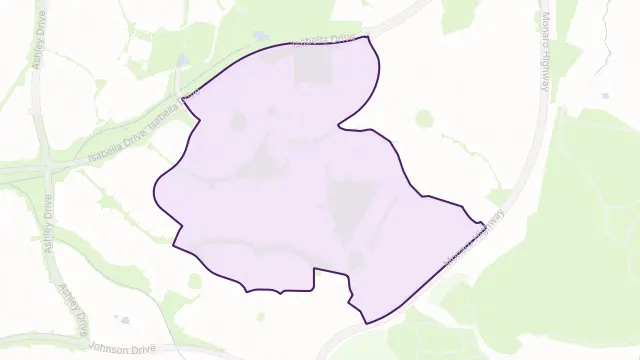 Chisholm Area Boundary Map
