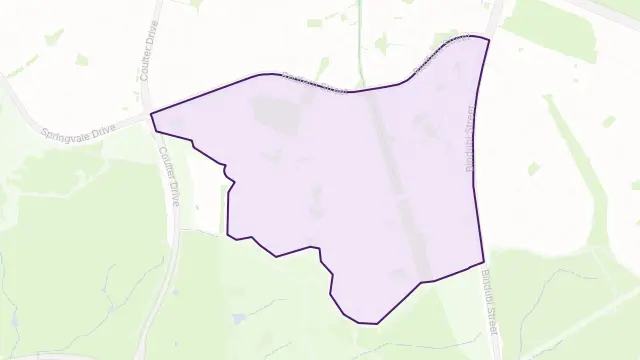 Cook Area Boundary Map