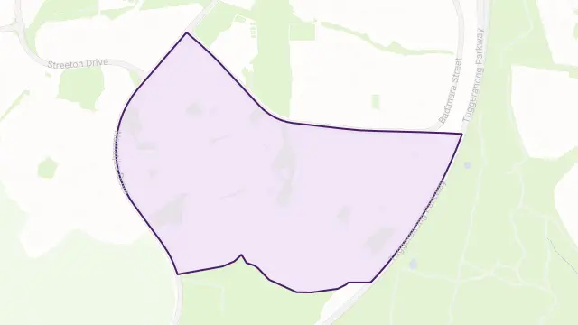 Fisher Area Boundary Map