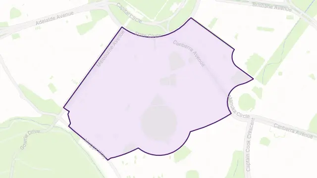 Forrest Area Boundary Map