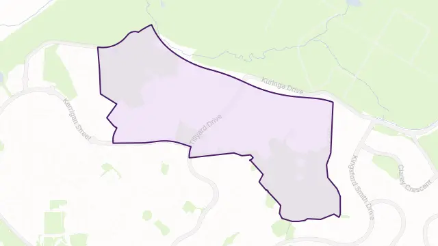 Fraser Area Boundary Map