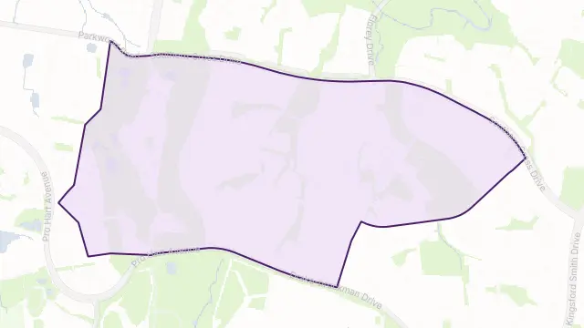 Holt Area Boundary Map