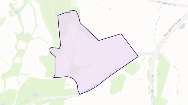 Macarthur Area Boundary Map
