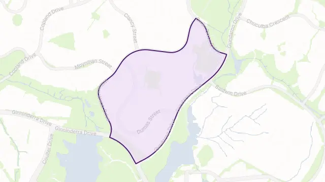 McKellar Area Boundary Map