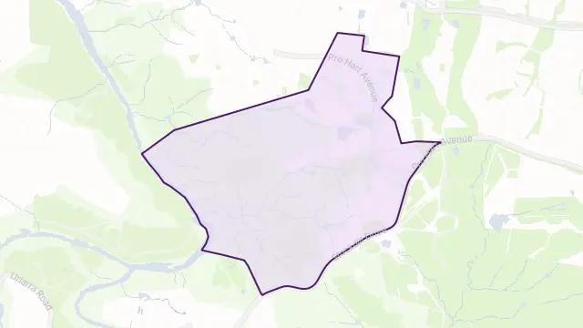 Strathnairn Area Boundary Map