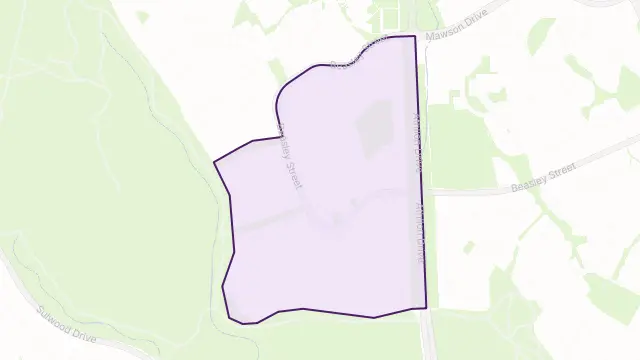 Torrens Area Boundary Map