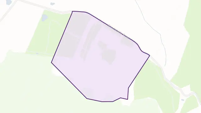 Uriarra Village Area Boundary Map