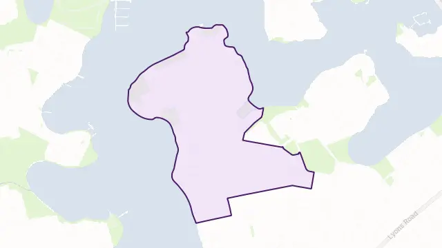 Abbotsford Area Boundary Map
