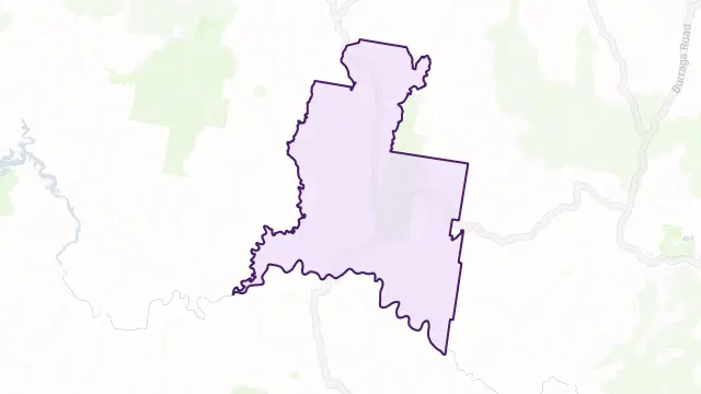 Abercrombie River Area Boundary Map