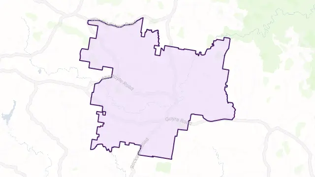 Aberfoyle Area Boundary Map