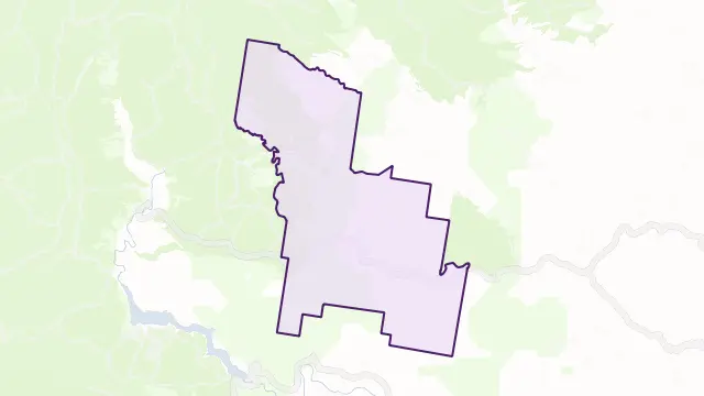 Afterlee Area Boundary Map