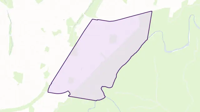 Airds Area Boundary Map