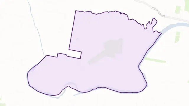 Aldavilla Area Boundary Map