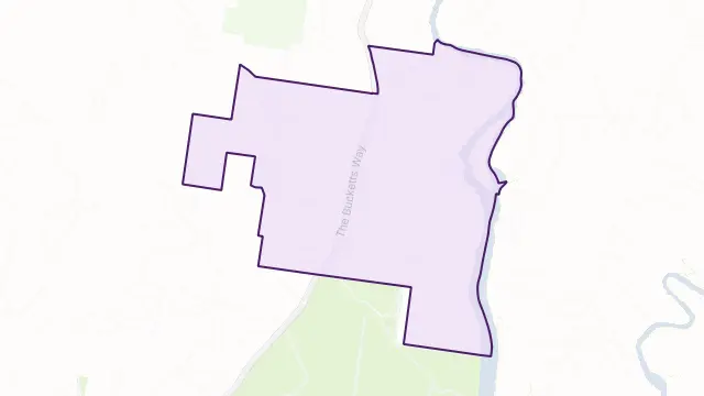 Allworth Area Boundary Map