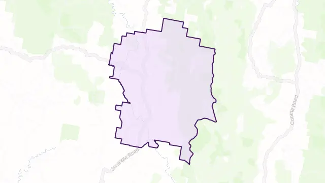 Anembo Area Boundary Map