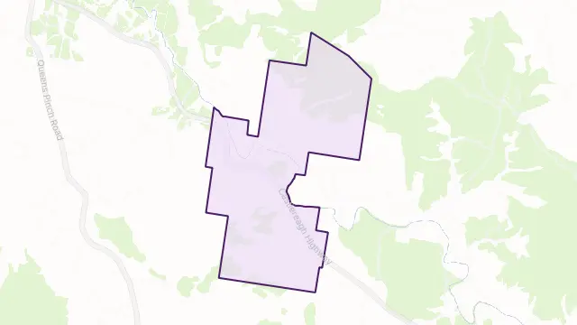 Apple Tree Flat Area Boundary Map