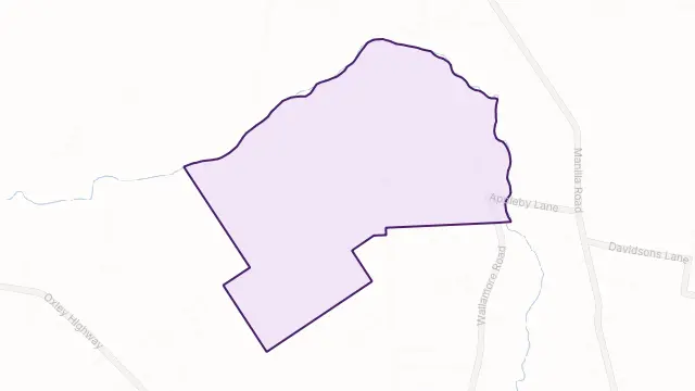Appleby Area Boundary Map