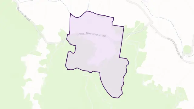 Appletree Flat Area Boundary Map