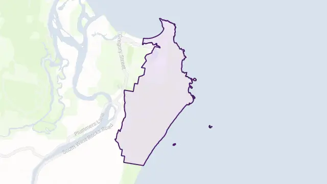 Arakoon Area Boundary Map