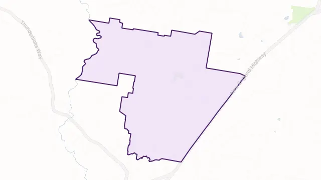 Arding Area Boundary Map