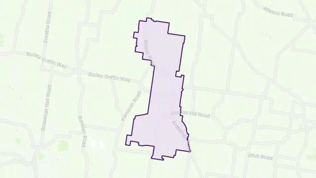 Ardlethan Area Boundary Map
