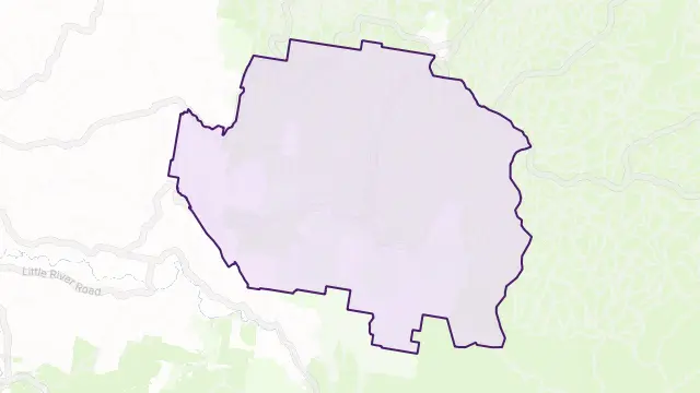 Argalong Area Boundary Map