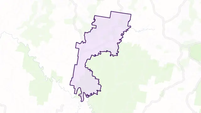 Arkstone Area Boundary Map