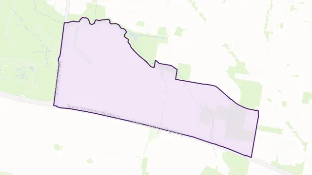 Arndell Park Area Boundary Map