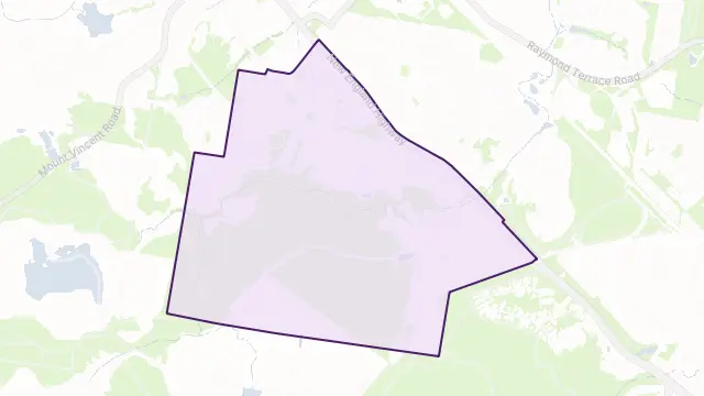 Ashtonfield Area Boundary Map