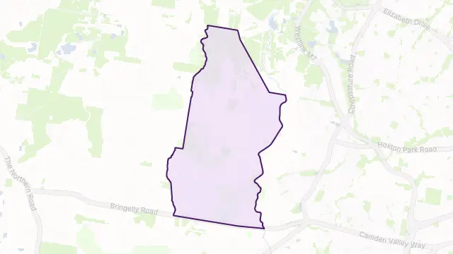 Austral Area Boundary Map