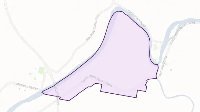 Austral Eden Area Boundary Map