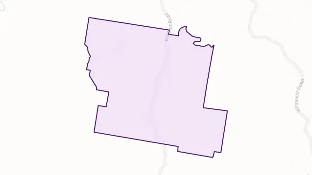 Avisford Area Boundary Map
