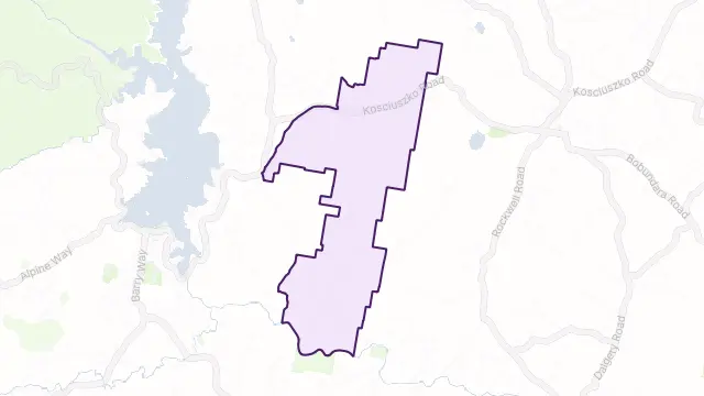 Avonside Area Boundary Map