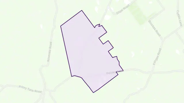 Babinda Area Boundary Map