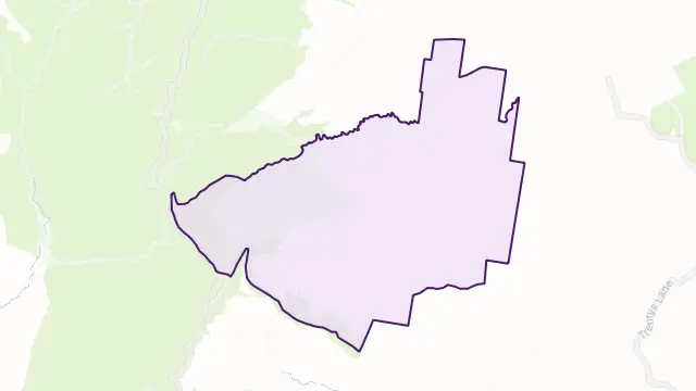 Babyl Creek Area Boundary Map