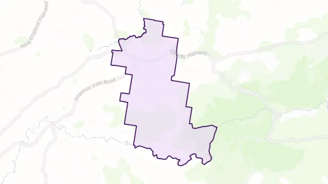 Bald Nob Area Boundary Map