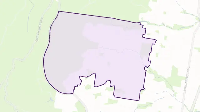 Balgownie Area Boundary Map