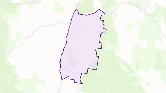 Ballalaba Area Boundary Map