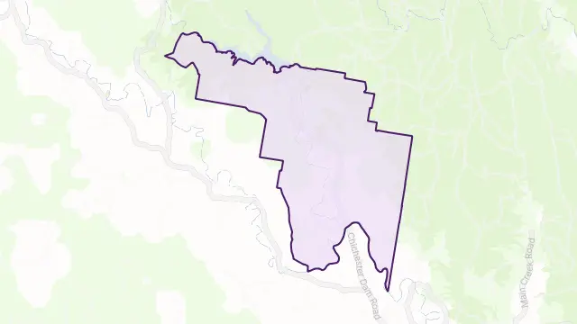 Bandon Grove Area Boundary Map