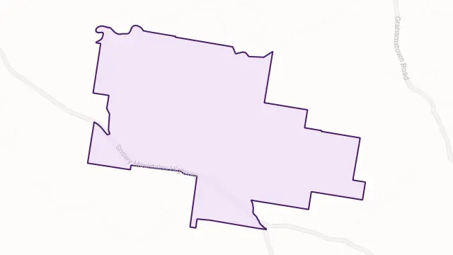 Bangadang Area Boundary Map