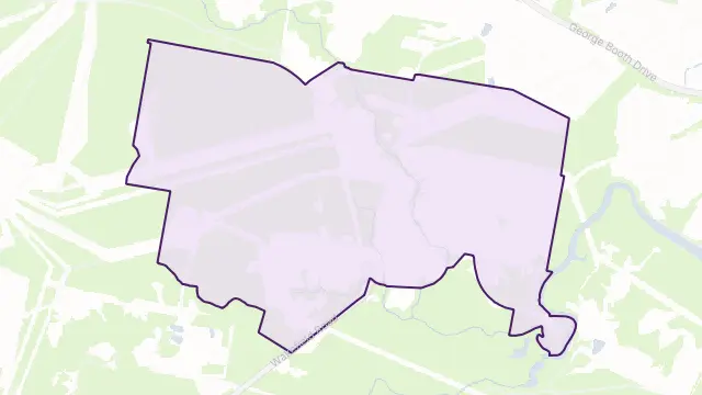 Barnsley Area Boundary Map