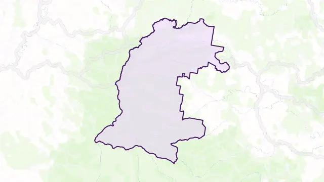 Barrington Tops Area Boundary Map
