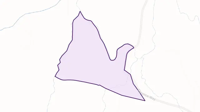 Baryulgil Area Boundary Map