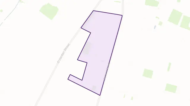 Beaconsfield Area Boundary Map