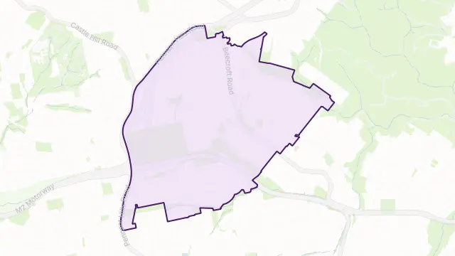Beecroft Area Boundary Map