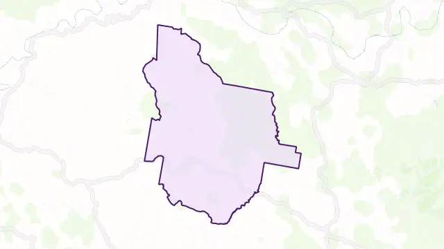 Belbora Area Boundary Map