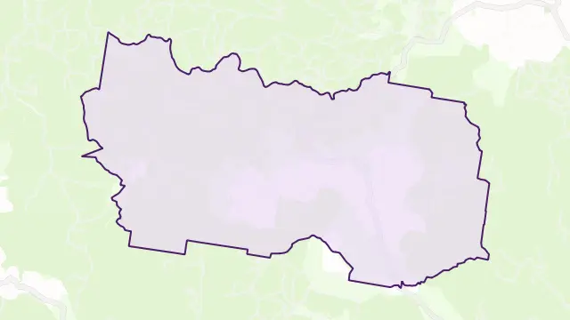 Bellangry Area Boundary Map