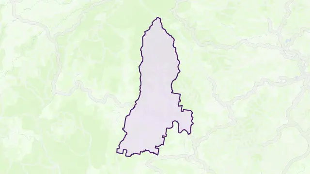 Bellbrook Area Boundary Map