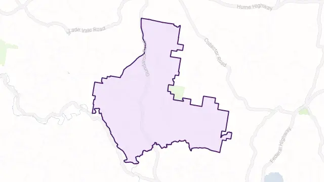 Bellmount Forest Area Boundary Map