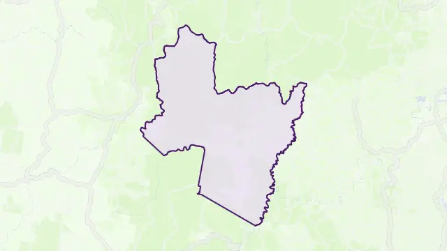 Belowra Area Boundary Map